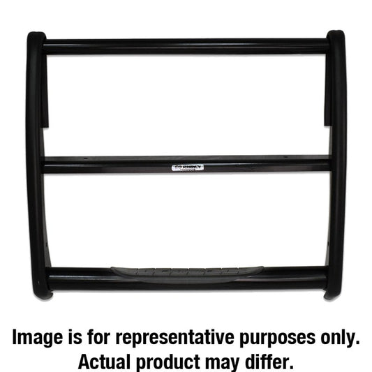 Go Rhino - Go Rhino 09 - 19 Dodge Ram 1500 3000 Series StepGuard - Black (Center Grille Guard Only) - Demon Performance
