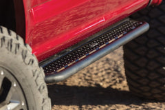 Go Rhino - Go Rhino 09 - 19 Ram 1500 Dominator Extreme D6 SideSteps Complete Kit w/SideStep + Brkts - Demon Performance