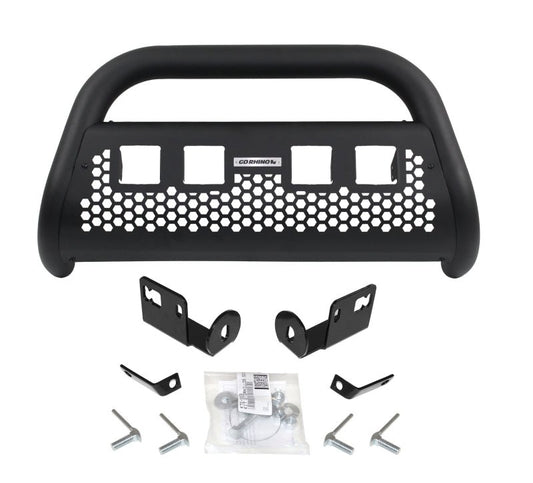 Go Rhino - Go Rhino 10 - 19 Ram Ram 1500 /1500 Classic RC2 LR 4 Lights Complete Kit w/Front Guard + Brkts - Demon Performance