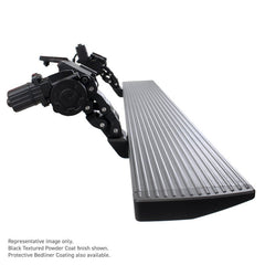 Go Rhino - Go Rhino 11 - 18 Ram 1500 CC / 09 - 10 Ram 1500 CC 4dr E - BOARD E1 Running Board Kit - Bedliner Coat - Demon Performance