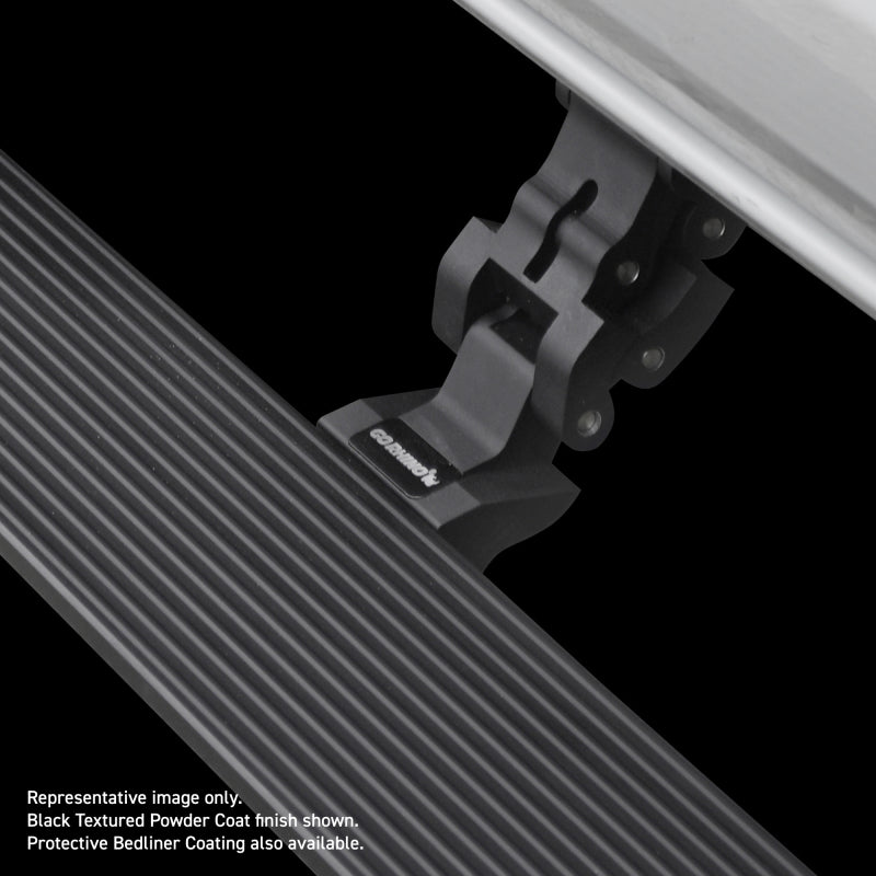 Go Rhino - Go Rhino 11 - 18 Ram 1500 CC / 09 - 10 Ram 1500 CC 4dr E - BOARD E1 Running Board Kit - Bedliner Coat - Demon Performance