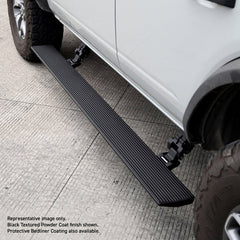 Go Rhino - Go Rhino 11 - 18 Ram 1500 CC / 09 - 10 Ram 1500 CC 4dr E - BOARD E1 Running Board Kit - Bedliner Coat - Demon Performance