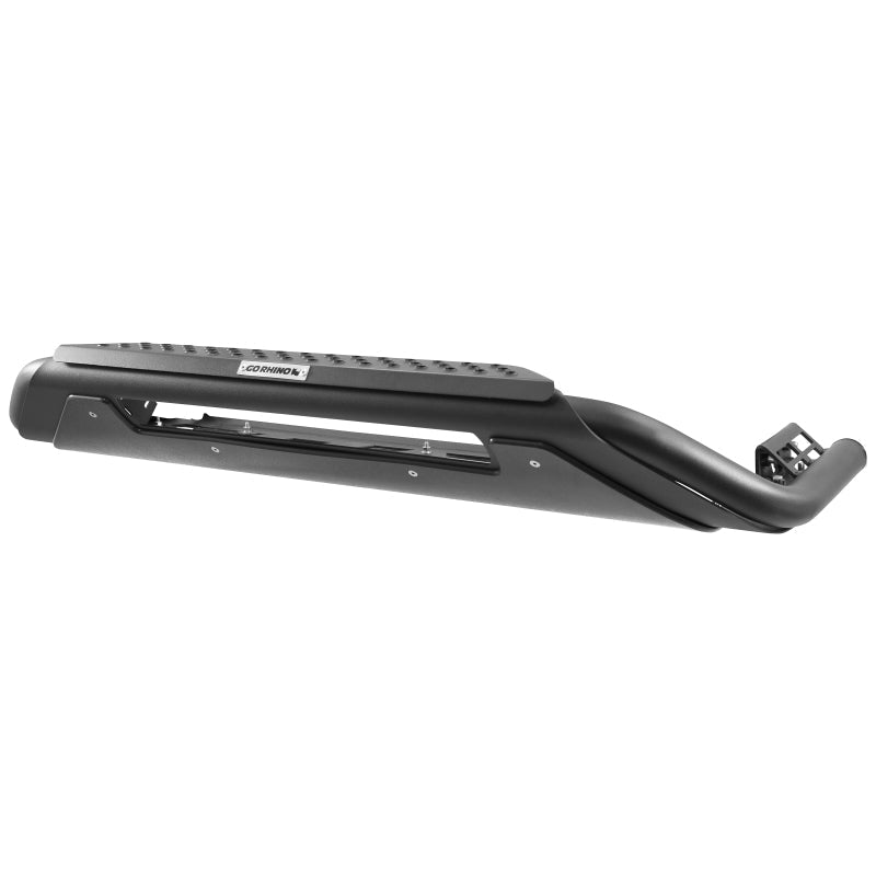 Go Rhino - Go Rhino 11 - 18 Ram 1500 (Excl. Rebel/Warlock/TRX) RC4 & RC3 LR Brackets - Tex. Blk - Demon Performance
