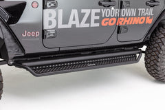 Go Rhino - Go Rhino 15 - 18 Ram 1500 Dominator Extreme D1 SideSteps Complete Kit w/SideStep + Brkts - Demon Performance