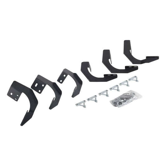 Go Rhino - Go Rhino 15 - 19 Ram 1500 Classic Brackets for RB Running Boards - Demon Performance