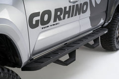 Go Rhino - Go Rhino 15 - 19 Ram 1500 Classic RB10 Complete Kit w/RB10 + Brkts + 2 RB10 Drop Steps - Demon Performance