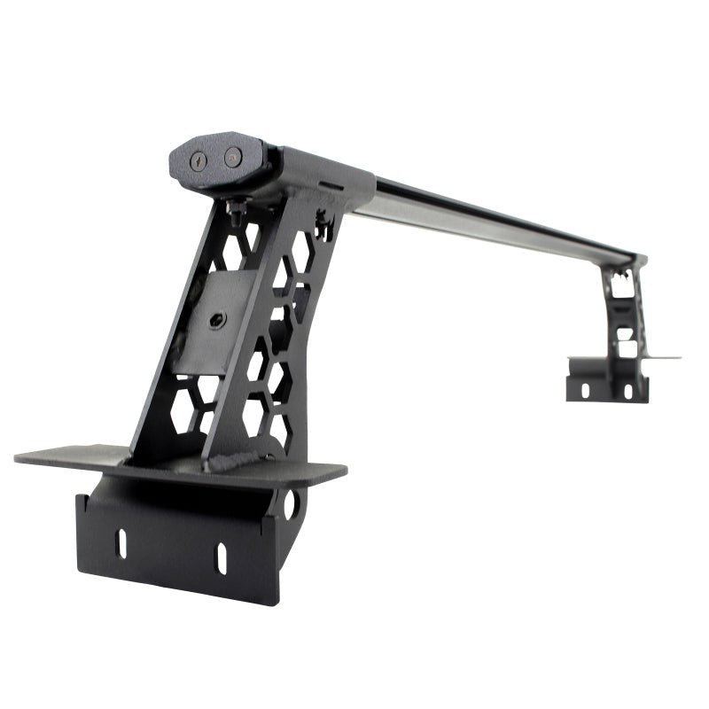 Go Rhino - Go Rhino 15 - 22 Ford F - 150 / 19 - 22 RAM 1500 / 07 - 21 Toyota Tundra XRS Cross Bars Kit - Tex. Blk - Demon Performance