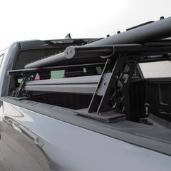 Go Rhino - Go Rhino 15 - 22 Ford F - 150 / 19 - 22 RAM 1500 / 07 - 21 Toyota Tundra XRS Cross Bars Kit - Tex. Blk - Demon Performance
