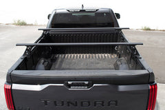 Go Rhino - Go Rhino 15 - 22 Ford F - 150 / 19 - 22 RAM 1500 / 07 - 21 Toyota Tundra XRS Cross Bars Kit - Tex. Blk - Demon Performance