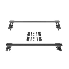 Go Rhino - Go Rhino 15 - 22 Ford F - 150 / 19 - 22 RAM 1500 / 07 - 21 Toyota Tundra XRS Cross Bars Kit - Tex. Blk - Demon Performance