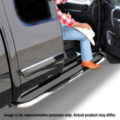 Go Rhino - Go Rhino 19 - 20 Ram 1500 4000 Series SideSteps - Cab Length - SS - Demon Performance