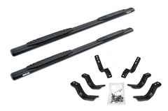 Go Rhino - Go Rhino 19 - 20 Ram 1500 4in OE Xtreme Complete Kit w/Sidesteps + Brkts - Demon Performance