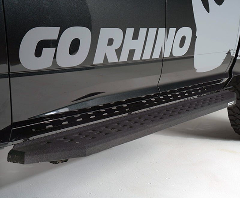 Go Rhino - Go Rhino 19 - 20 Ram 1500 RB20 Complete Kit w/RB20 + Brkts + 2 RB20 Drop Steps - Demon Performance