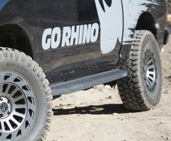 Go Rhino - Go Rhino 19 - 20 Ram 1500 RB20 Complete Kit w/RB20 + Brkts + 2 RB20 Drop Steps - Demon Performance