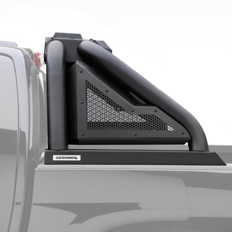 Go Rhino - Go Rhino 19 - 20 Ram 1500 Sport Bar 2.0 (Full Size) - Tex Blk - Demon Performance