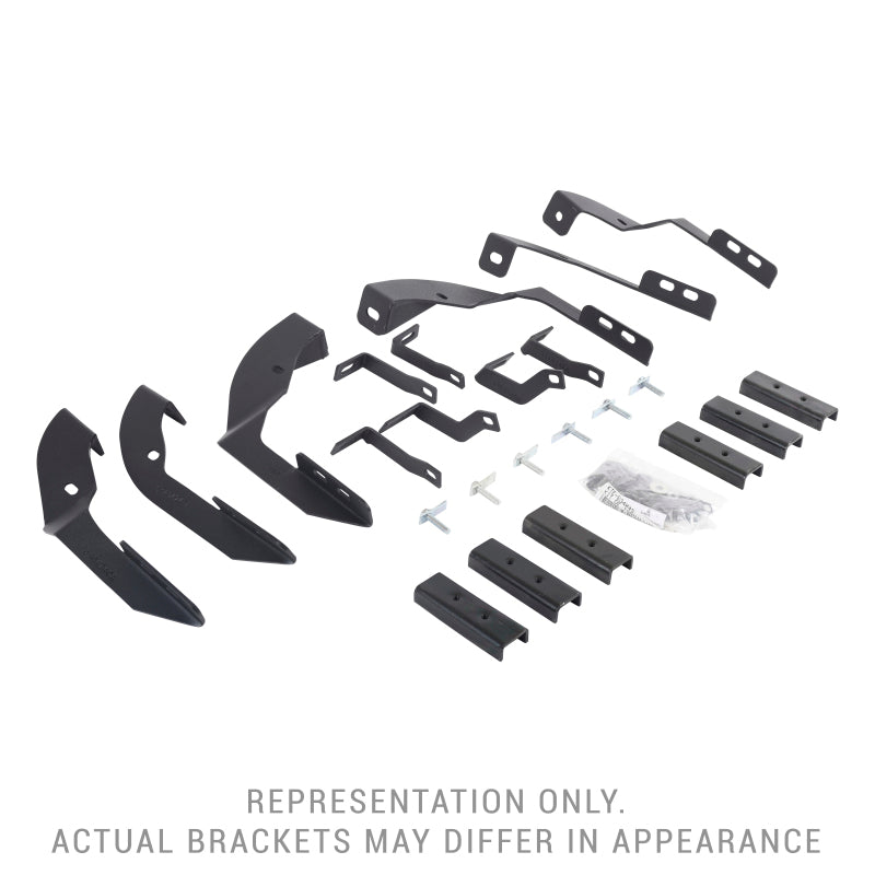 Go Rhino - Go Rhino 19 - 20 Ram Ram 1500 Brackets for RB Running Boards - Demon Performance