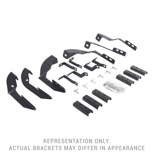 Go Rhino - Go Rhino 19 - 20 Ram Ram 1500 Brackets for RB Running Boards - Demon Performance