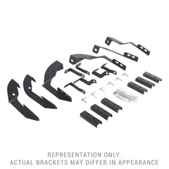 Go Rhino - Go Rhino 19 - 20 Ram Ram 1500 Brackets for RB Running Boards - Demon Performance