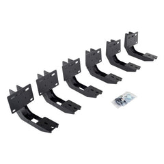 Go Rhino - Go Rhino 19 - 22 Ram 1500 Crew Cab 4DR Mounting Brackets (V - Series V3/RB10 Slim/RB20 Slim) - Tex. Blk - Demon Performance