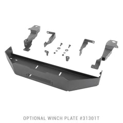 Go Rhino - Go Rhino 19 - 24 Ram 1500 3100 Series StepGuard Winch Tray Kit (Req. 3130T or 3130MT) - Tex. Black - Demon Performance