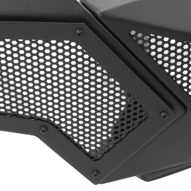 Go Rhino - Go Rhino 19 - 24 Ram 1500 (Excl. Rebel/Warlock/TRX) Element FR Bumper w/Fixed Lgt Bar Mount - Tex. Blk - Demon Performance