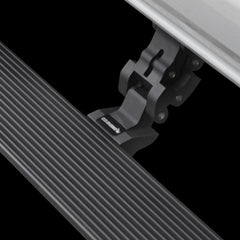 Go Rhino - Go Rhino 19 - 24 Ram 1500 Quad Cab 4dr E1 Electric Running Board Kit (No Drill) - Tex. Blk - Demon Performance