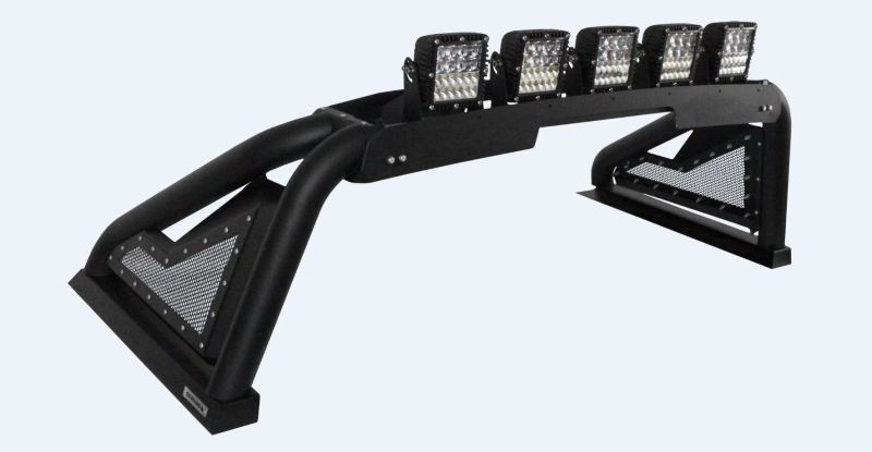 Go Rhino - Go Rhino 20 - 20 Chevy 2500/3500 Sport Bar 2.0 Complete Kit w/Sport Bar + Retractable Light Mnt - Demon Performance