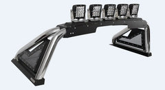 Go Rhino - Go Rhino 20 - 20 Chevy 2500/3500 Sport Bar 2.0 Complete Kit w/Sport Bar + Retractable Light Mnt - Demon Performance