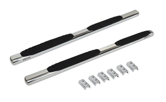 Go Rhino - Go Rhino 4in OE Xtreme SideSteps - Stainless Steel - 71in - Demon Performance