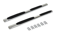 Go Rhino - Go Rhino 4in OE Xtreme SideSteps - Stainless Steel - 71in - Demon Performance