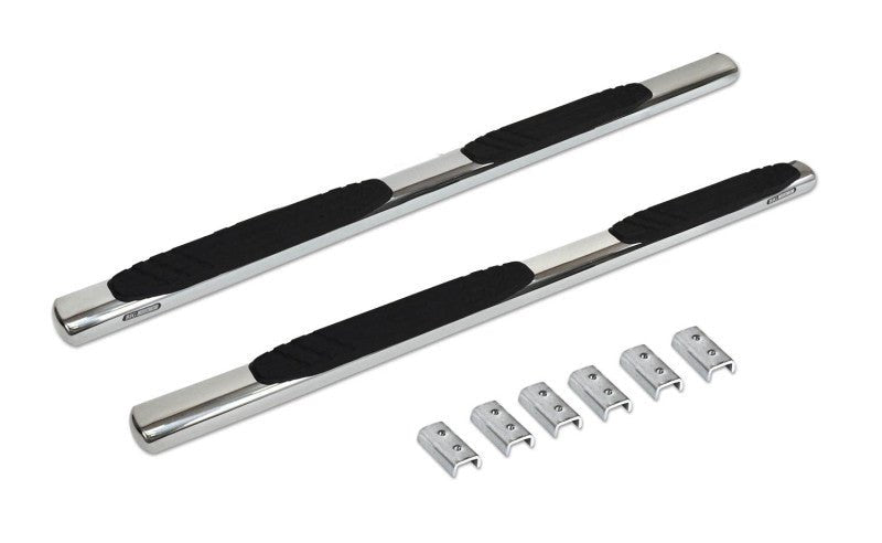 Go Rhino - Go Rhino 4in OE Xtreme SideSteps - Stainless Steel - 87in - Demon Performance