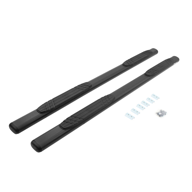 Go Rhino - Go Rhino 4in OE Xtreme SideSteps - Textured Black - 80in - Demon Performance