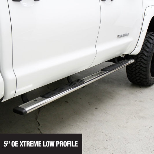 Go Rhino - Go Rhino 5in OE Xtreme Low Profile SideSteps - SS - 80in - Demon Performance