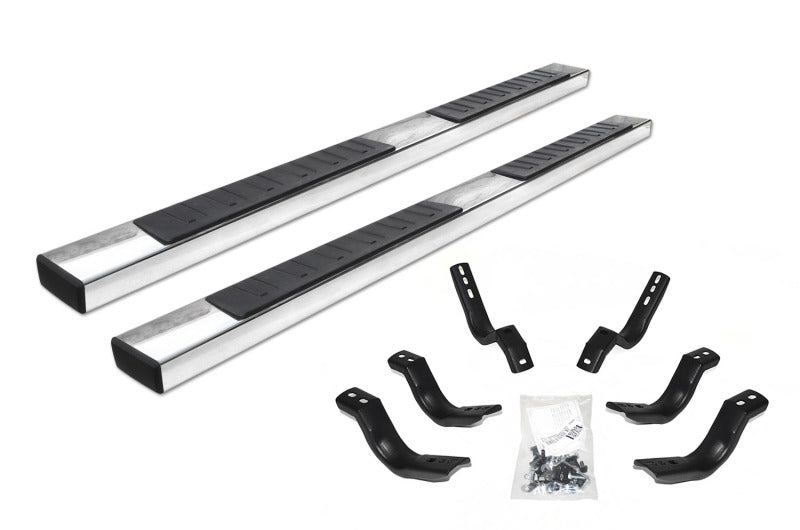 Go Rhino - Go Rhino 6in OE Xtreme II SideSteps - SS - 87in - Demon Performance