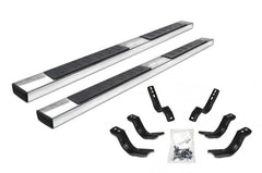 Go Rhino - Go Rhino 6in OE Xtreme II SideSteps - SS - 87in - Demon Performance