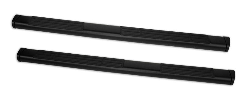 Go Rhino - Go Rhino 6in OE Xtreme SideSteps - Black - 80in - Demon Performance