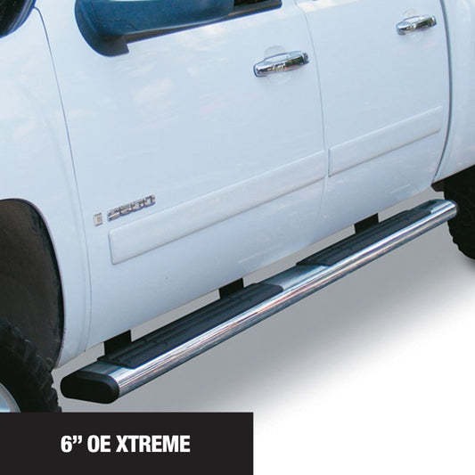 Go Rhino - Go Rhino 6in OE Xtreme SideSteps - SS - 80in - Demon Performance