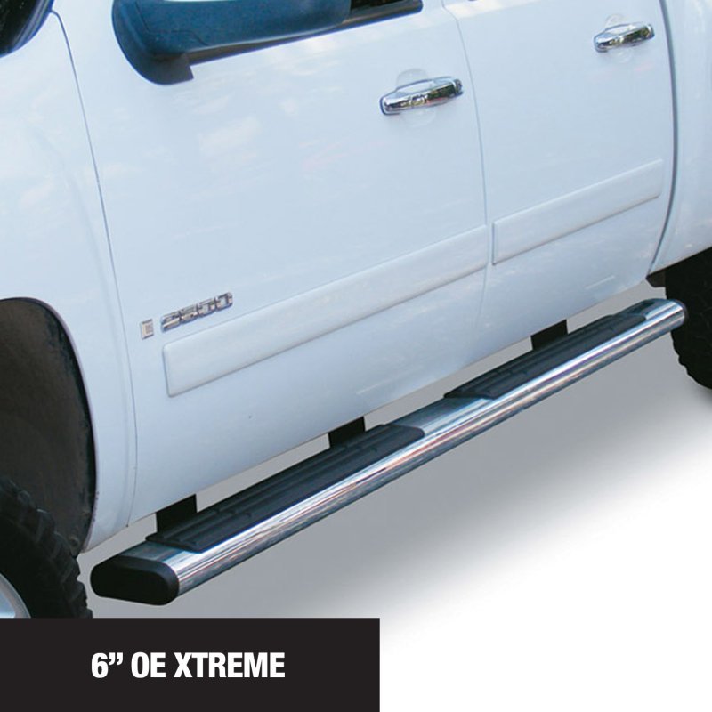 Go Rhino - Go Rhino 6in OE Xtreme SideSteps - SS - 80in - Demon Performance