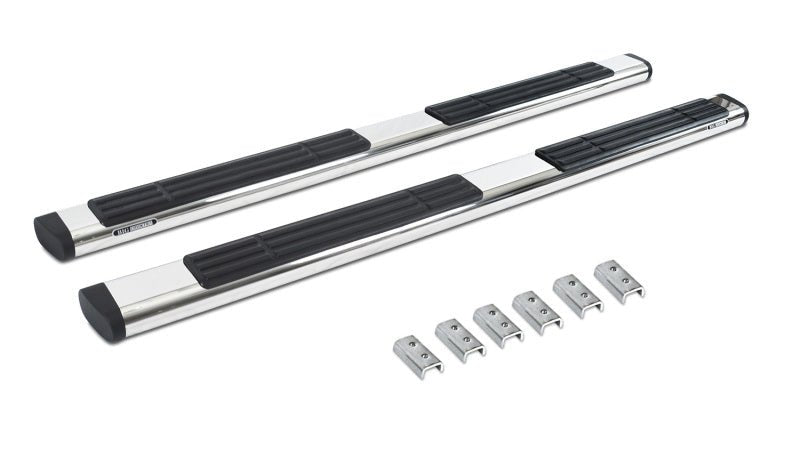 Go Rhino - Go Rhino 6in OE Xtreme SideSteps - SS - 87in - Demon Performance