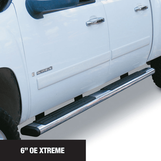 Go Rhino - Go Rhino 6in OE Xtreme SideSteps - SS - 87in - Demon Performance