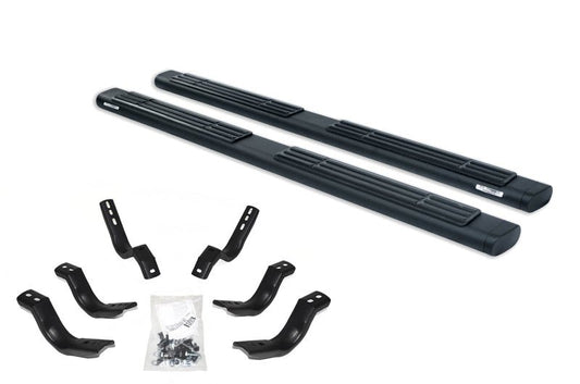 Go Rhino - Go Rhino 6in OE Xtreme SideSteps - Tex Blk - 87in - Demon Performance