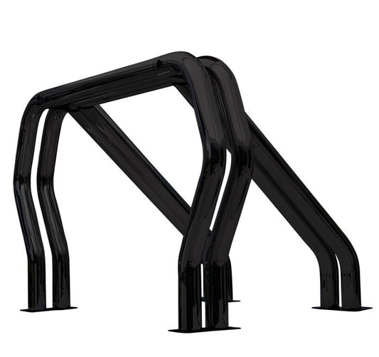Go Rhino - Go Rhino 88 - 98 Chevy/GMC C /K Series RHINO! Bed Bar Complete Kit w/Main Bar + Kickers - Demon Performance