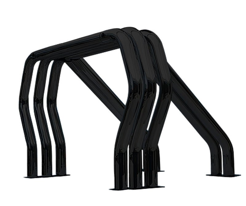 Go Rhino - Go Rhino 88 - 98 Chevy/GMC C /K Series RHINO! Bed Bar Complete Kit w/Main Bar + Kickers - Demon Performance