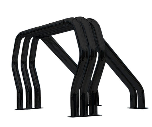Go Rhino - Go Rhino 88 - 98 Chevy/GMC C /K Series RHINO! Bed Bar Complete Kit w/Main Bar + Kickers - Demon Performance