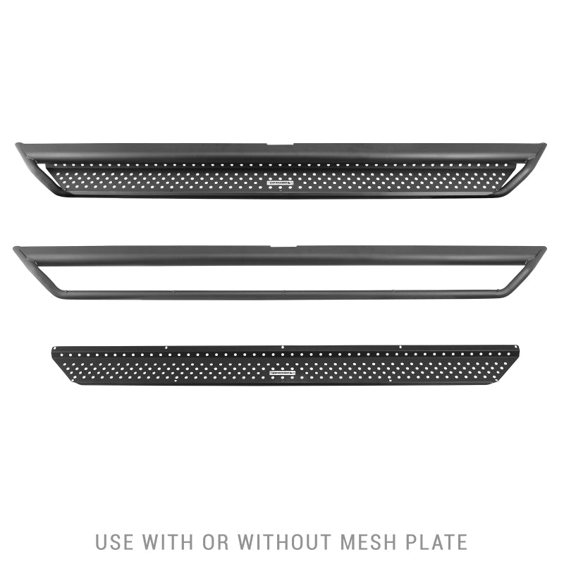 Go Rhino - Go Rhino Dominator Extreme D1 Side Steps - Tex Blk - 80in - Demon Performance