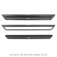 Go Rhino - Go Rhino Dominator Extreme D1 Side Steps - Tex Blk - 80in - Demon Performance
