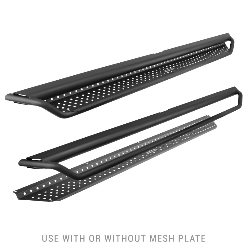 Go Rhino - Go Rhino Dominator Extreme D1 Side Steps - Tex Blk - 80in - Demon Performance