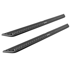 Go Rhino - Go Rhino Dominator Extreme DSS Sliders - Tex Blk - 80in - Demon Performance