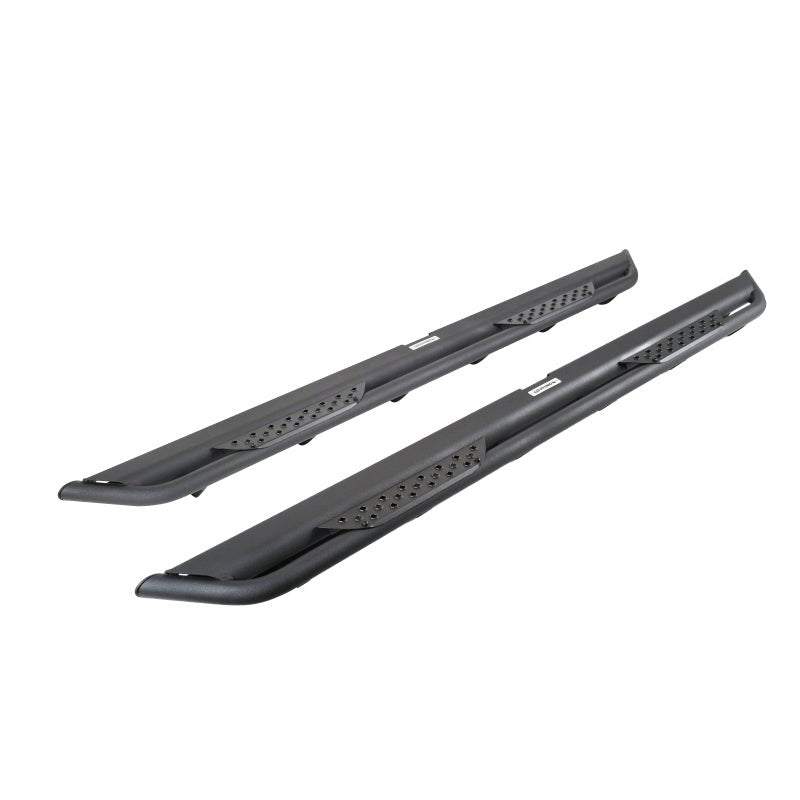 Go Rhino - Go Rhino Dominator Xtreme DT Side Steps - Tex Blk - 80in. (Boards ONLY/Brackets Req.) - Demon Performance