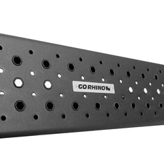 Go Rhino - Go Rhino HD SideSteps - Textured Black - 80in - Demon Performance